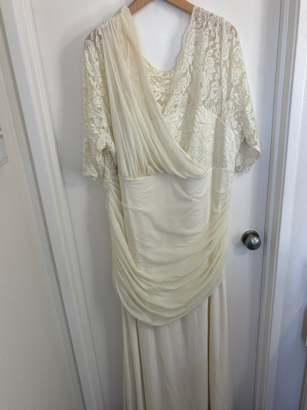 Plus Size Wedding Dress - used but like new